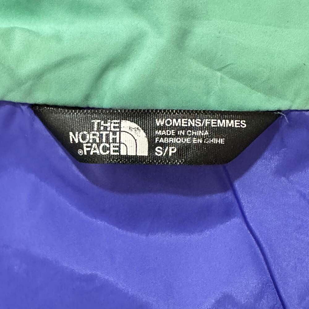 The North Face Women's C463 Bombay Mint Green Light Puffer Full Zip Jacket Small - Picture 6 of 13
